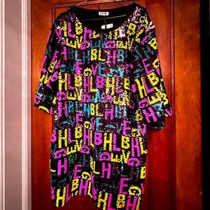 Sequin Shirt/Dress NWT